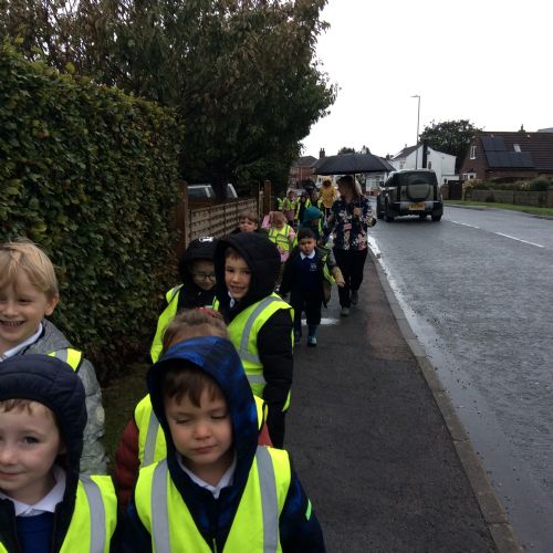 Village walk...