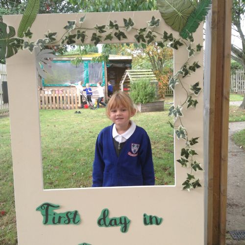 Day one in Year 1...